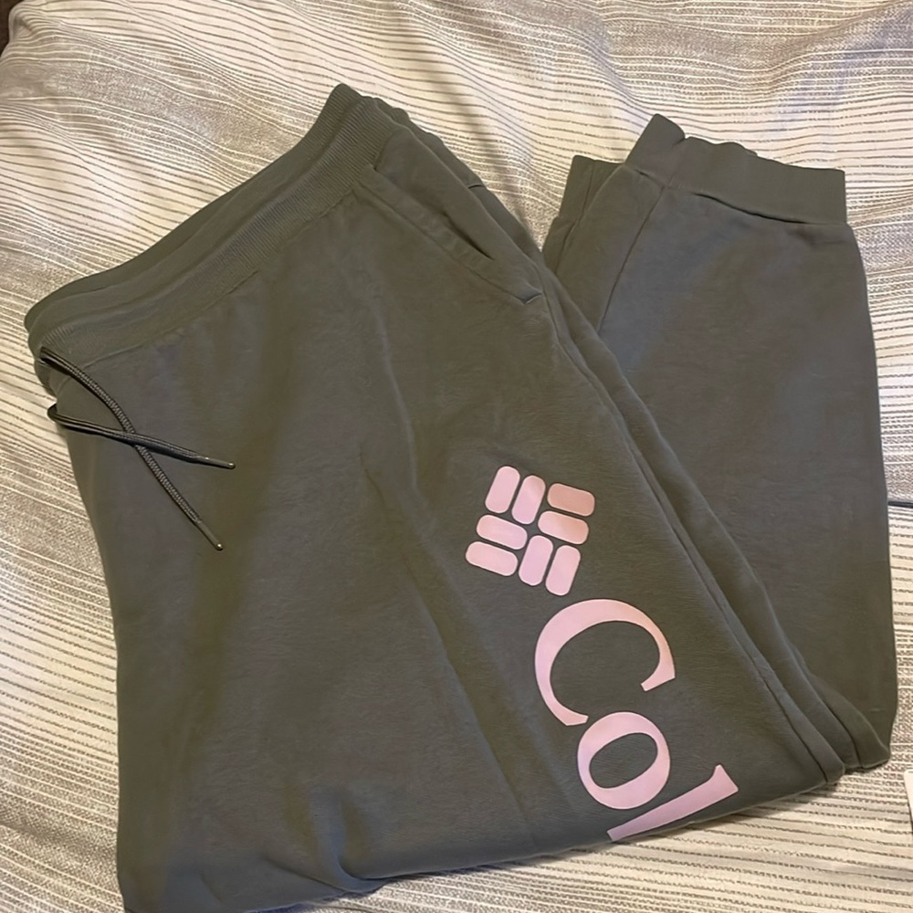 Columbia sweatpants 2X